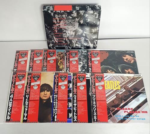 The Beatles The Beatles Original Mono-Record Box - Red Vinyl